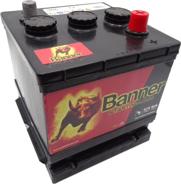 Banner Batterie 6 volts 66ah