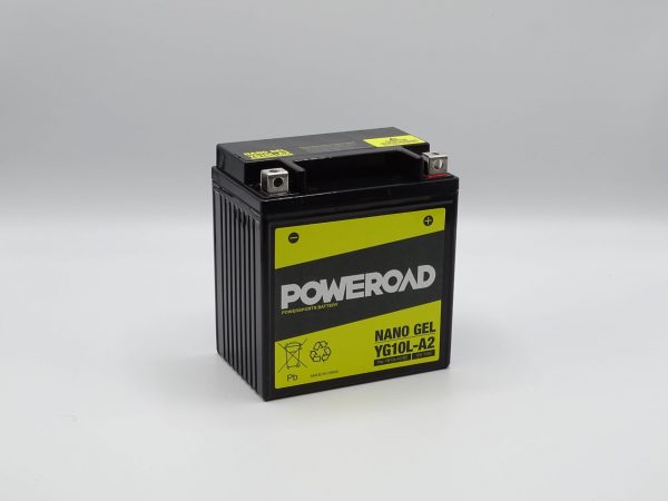 Batterie moto 12v 11 ah équivalence YB10LA2 YB10LBP