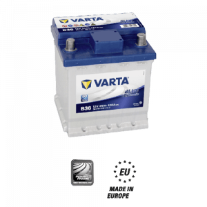 Batterie de démarrage Varta Blue Dynamic B18 12V 44Ah