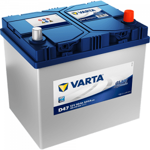 Varta batterie auto-Blue-Dynamic-12v-60ah-D47