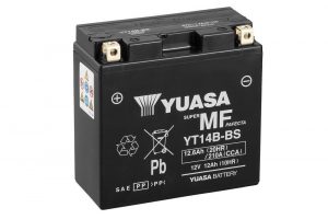 YUASA-Batterie-Moto-Yuasa-AGM-(Cartouche-d'acide-fournie)-12v-12ah-YT14-BBS