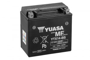 YUASA-Batterie-Moto-Yuasa-AGM-(Cartouche-d'acide-fournie)-12v-12ah-YTX14BS