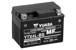 YUASA-Batterie-Moto-Yuasa-AGM-(Cartouche-d'acide-fournie)-12v-3ah-YTX4LBS