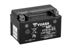 YUASA-Batterie-Moto-Yuasa-AGM-(Cartouche-d'acide-fournie)-12v-6ah-YTX7ABS