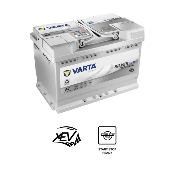 batterie voiture agm a7