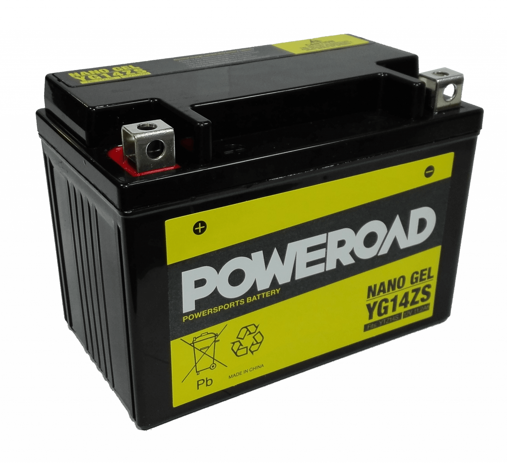 batterie moto Gel équivalence YTZ12S YTZ14S 12v 11 2ah Poweroad