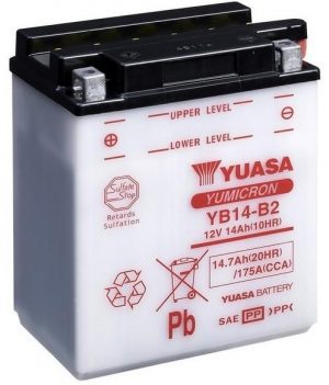 Batterie Yuasa YB14B2