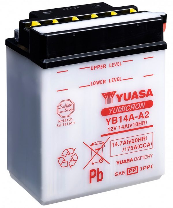 Batterie quad 12v-14 ah