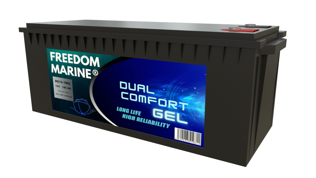 Batterie Gel 12v 180 ah Freedom Marine Battery Center