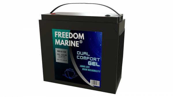 Freedom Marine Comfort Gel 12v 134 ah