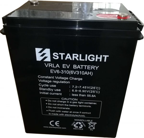 Batterie 6v 326 ah Gel