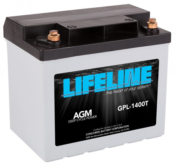 Batterie AGM 12V 700 A cca