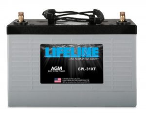 batterie Marine AGM Lifeline GPL-31-XT 12V 125 ah