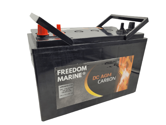 Batterie AGM 12V 118 ah Freedom Marine BCI 31 - Battery Center