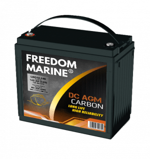 Freedom Marine AGM Carbon 12v145ah