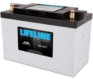 Batterie Lifeline AGM GPL-31-T