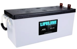 Batterie marine AGM Lifeline 12V 210 AH