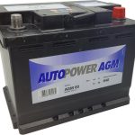 batterie agm 60ah