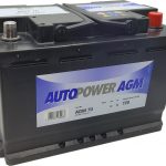 batterie agm 70ah