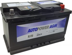 batterie Autopower AGM 80ah