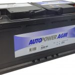 batterie agm 90ah