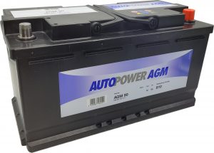 batterie agm 90ah