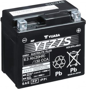 batterie moto ytz14s yuasa