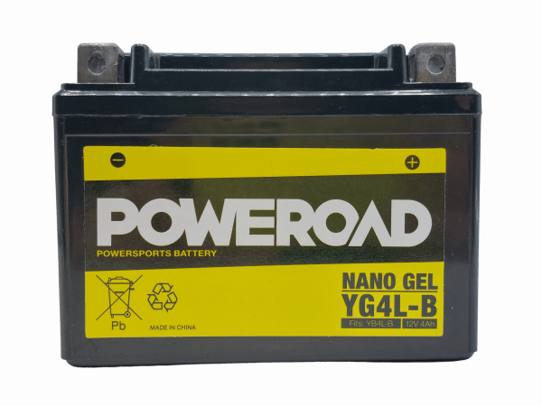 batterie moto gel yb4lb