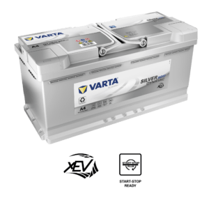 batterie voiture varta 105 a4