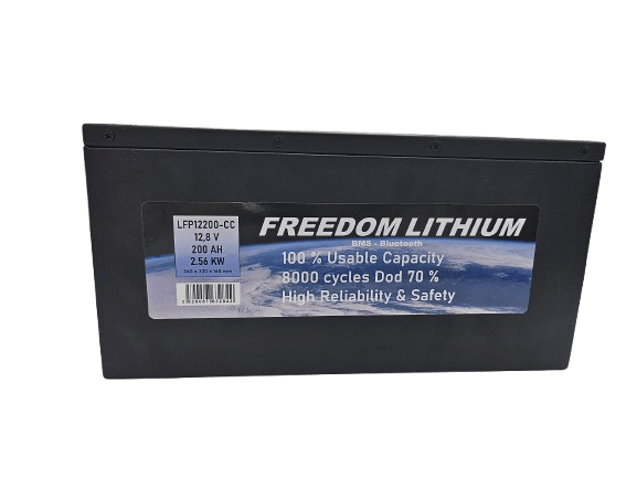 batterie lithium camping car