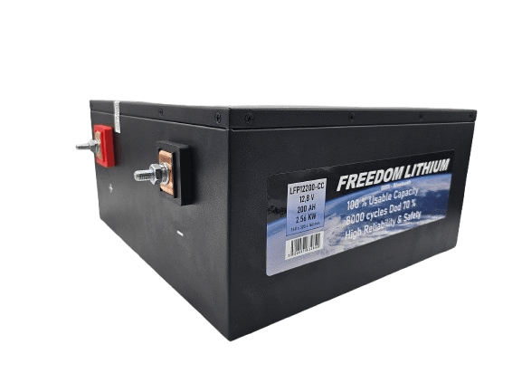 Batterie lithium LiFePO4 12V 200 Ah CC - Image 3