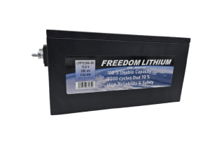 batterie lithium camping car
