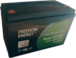 batteries Lithium 12V 100AH