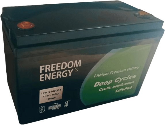 batteries Lithium 12V 100AH