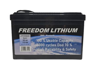 Batterie lithium LiFePO4 12V 150 Ah GR31