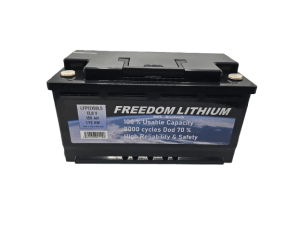 batterie lithium camping car