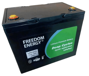 batterie lithium camping car bateau